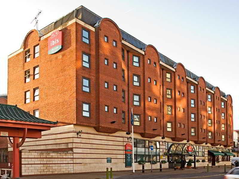 Ibis Birmingham Centre New Street Station Hotel Exteriör bild