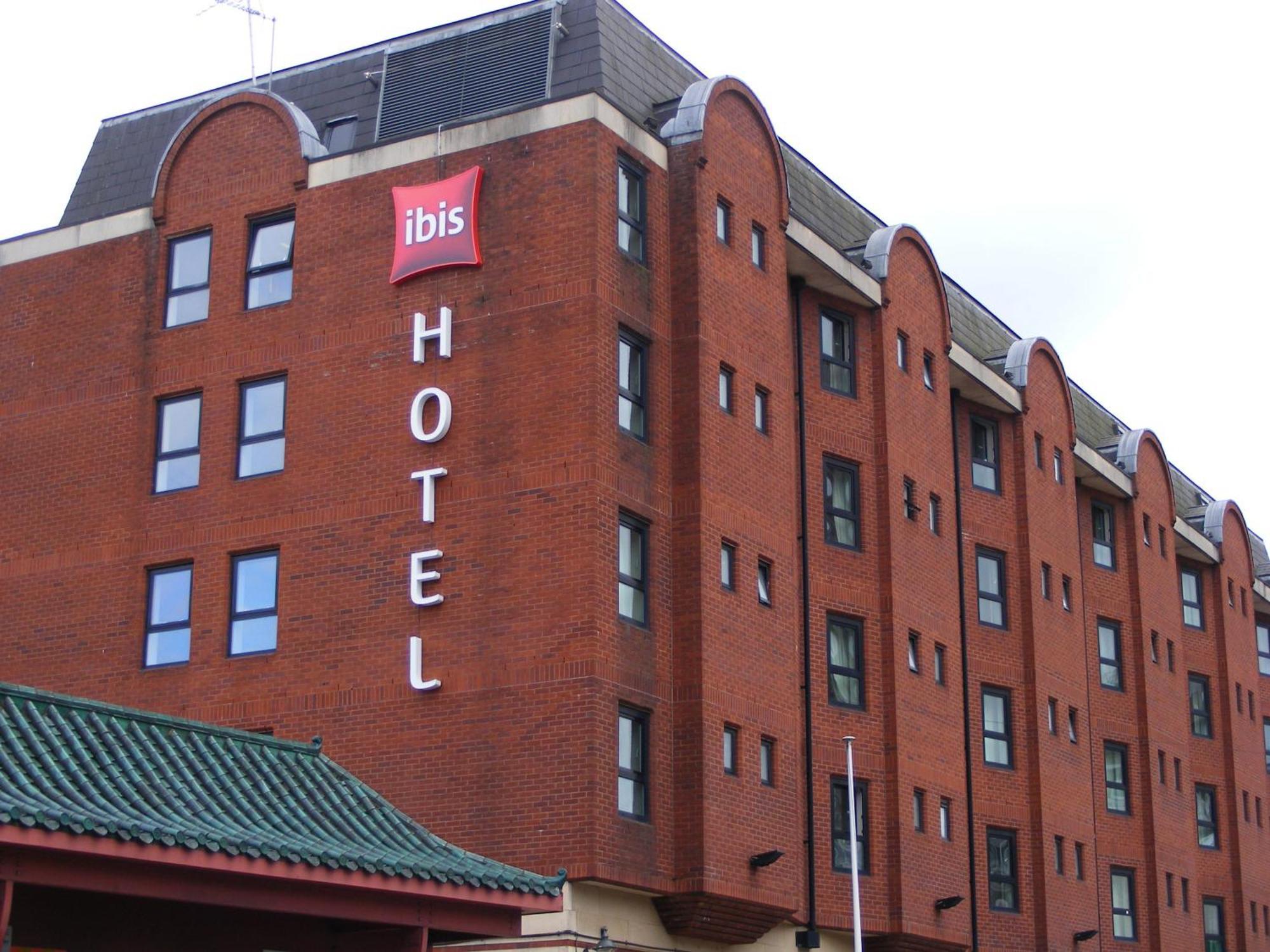 Ibis Birmingham Centre New Street Station Hotel Exteriör bild