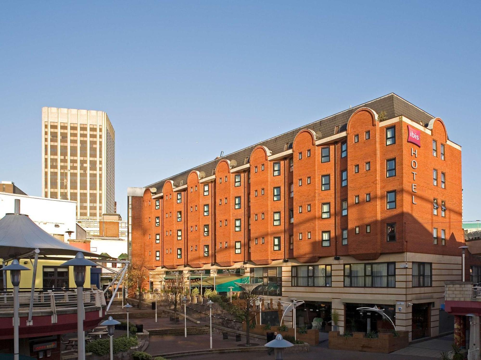 Ibis Birmingham Centre New Street Station Hotel Exteriör bild