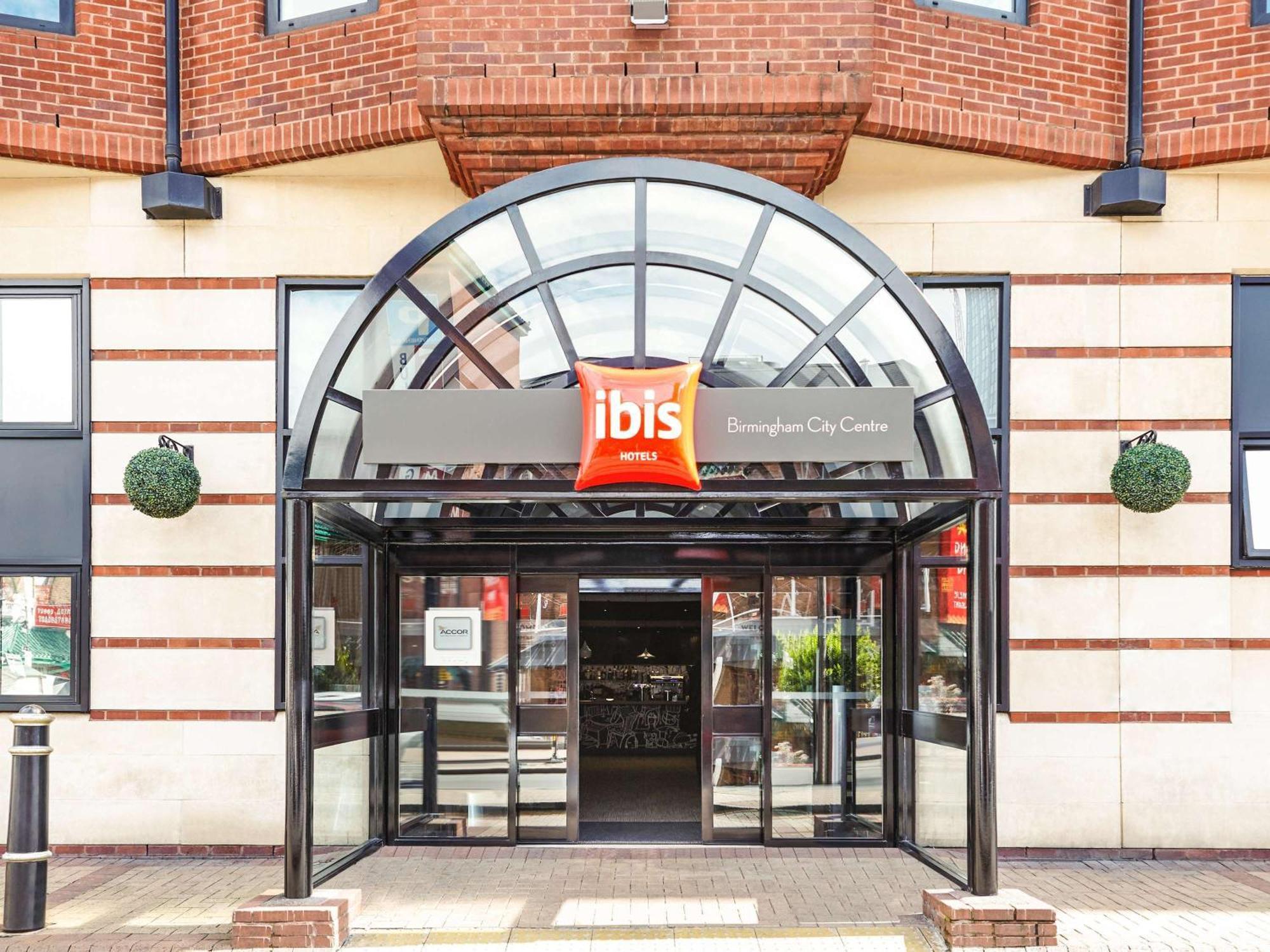 Ibis Birmingham Centre New Street Station Hotel Exteriör bild