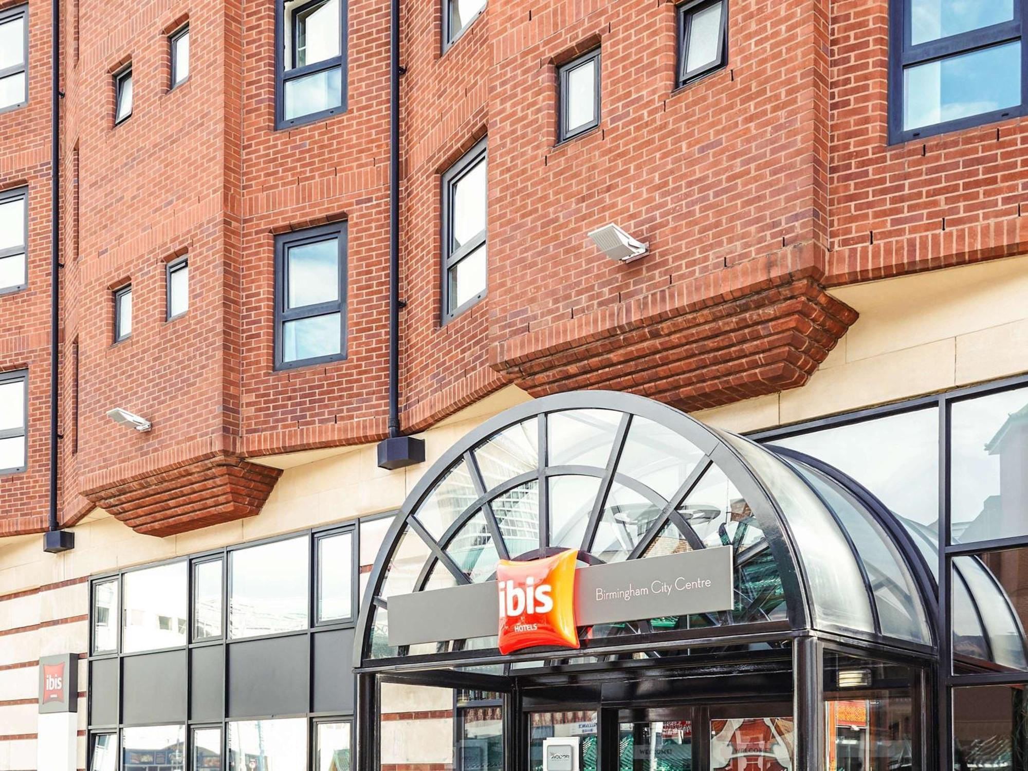 Ibis Birmingham Centre New Street Station Hotel Exteriör bild